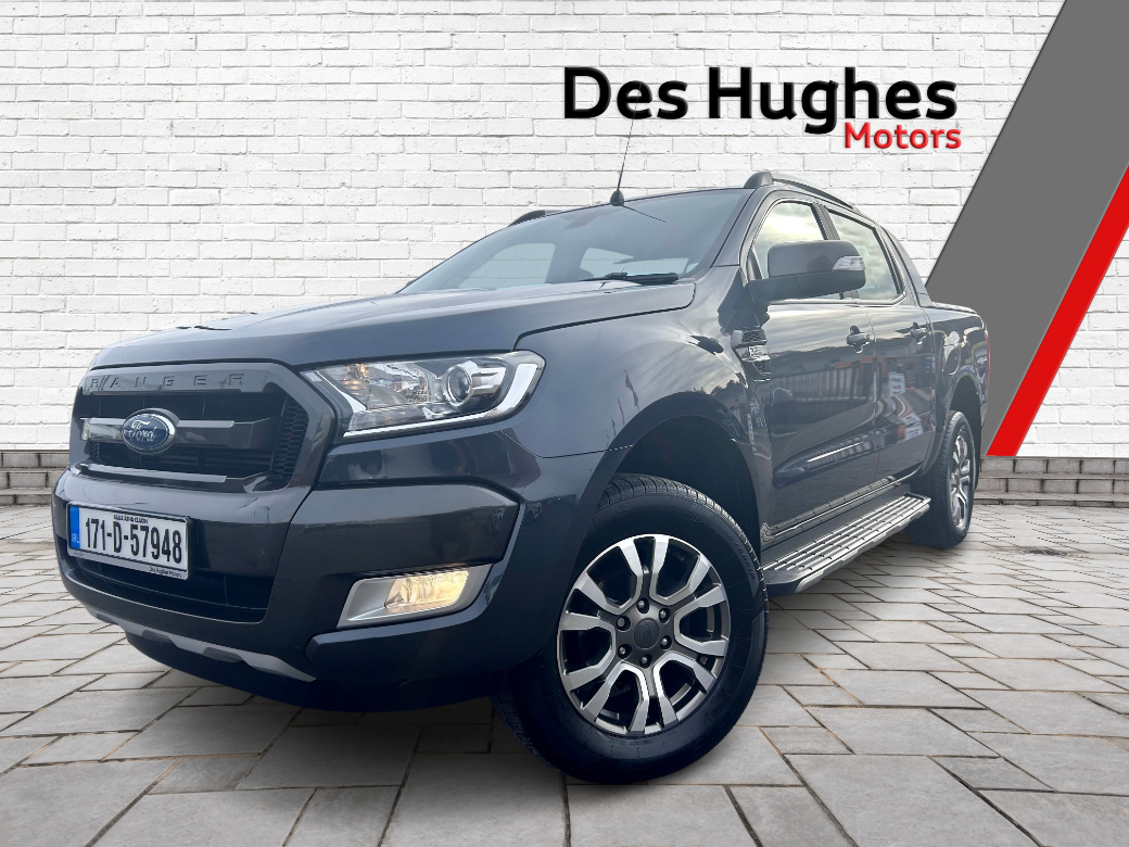 Image for 2017 Ford Ranger 3.2 TDCI Wildtrack 4X4 4DR Auto