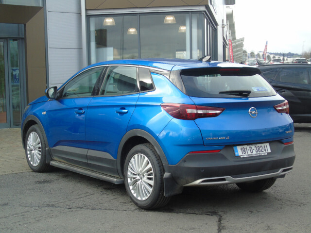 Image for 2019 Opel Grandland X SRI 1.5I T 130PS 4DR