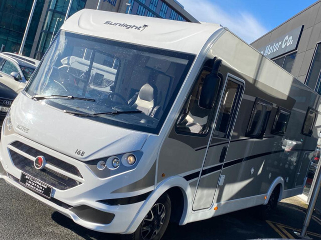 Image for 2020 Fiat Ducato Camper Sunlight 168 A-Class Motorhome (4 Berth)