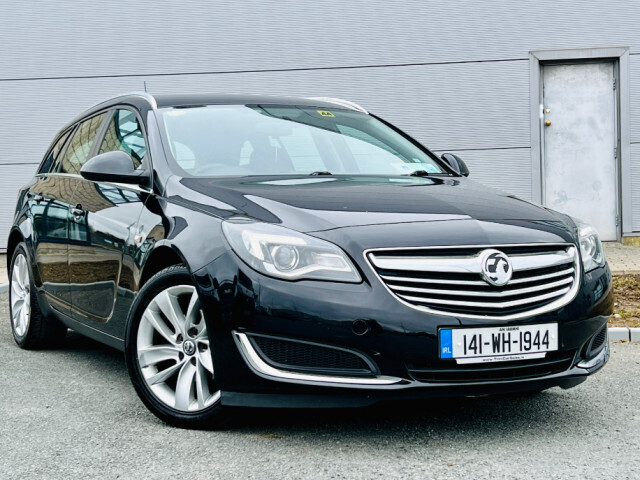 Image for 2014 Vauxhall Insignia 2.0 Cdti Design 130PS 5DR