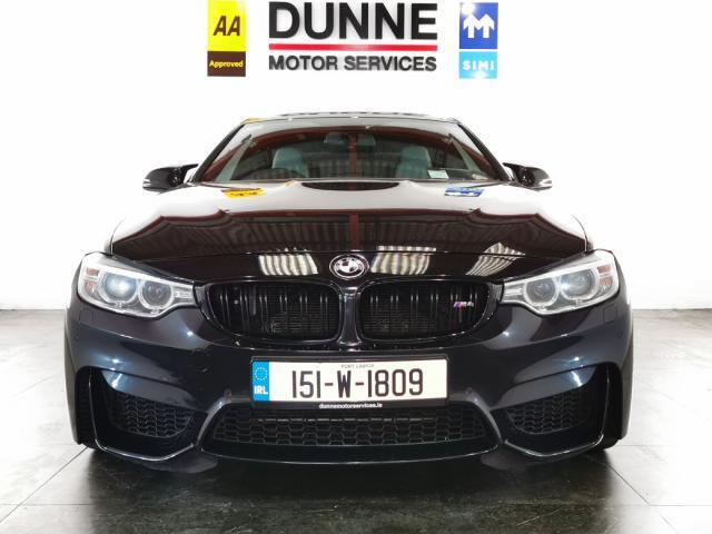 Image for 2015 BMW M4 M DCT 7 3R92 2DR AUTO, AA APPROVED, BMW HISTORY, NCT 07/23, TWO KEYS, 19" ALLOYS, SAT NAV, BLUETOOTH, HEATED SEATS, HEADS UP DISPLAY, FINANCE AVAIL