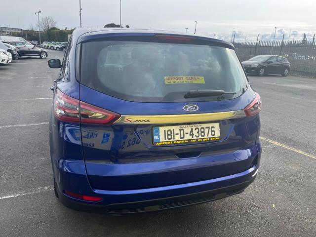Image for 2018 Ford S-Max 2.0 TDCI 120PS MANUAL 4DR ZETEC Finance Available own this car for €116 per week