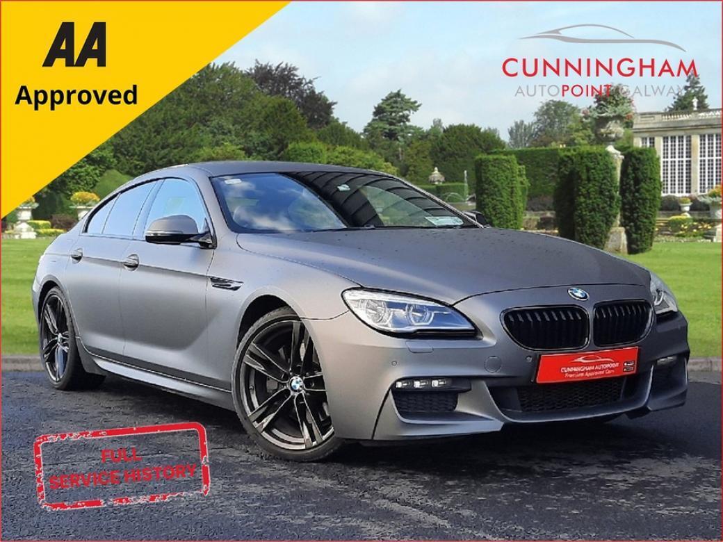 Image for 2016 BMW 6 Series 640D M SPORT GRAN COUPE AUTO