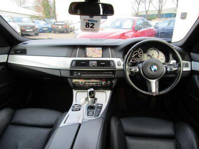2016 BMW 5 Series