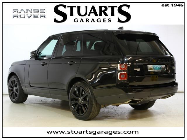 Image for 2021 Land Rover Range Rover AUTOBIOGRAPHY PHEV: SANTORINI BLACK WITH EBONY EXTENDED LEATHER. SLIDING PAN ROOF, . PARK PK, DRIVE PK, SUEDE HEADCLOTH, CONFIGURABLE MOOD LIGHTING