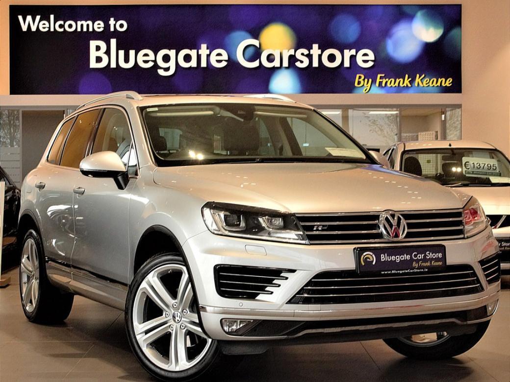 Image for 2017 Volkswagen Touareg CV 3.0 TDI 262BHP V6 5-Seater Commercial 5DR AUTO**SAT-NAV**REAR CAMERA**SUNROOF**MEMORY, HEATED SEATS**MULTI-FUNCTIONAL, HEATED WHEEL**PHONE CON**CRUISE CONTROL**BLACK LEATHER INT**FINANCE AVAILABLE