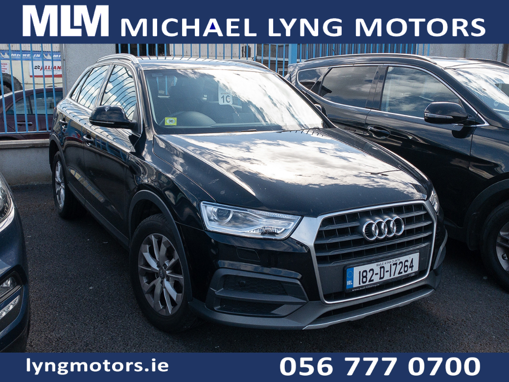 2018 Audi Q3