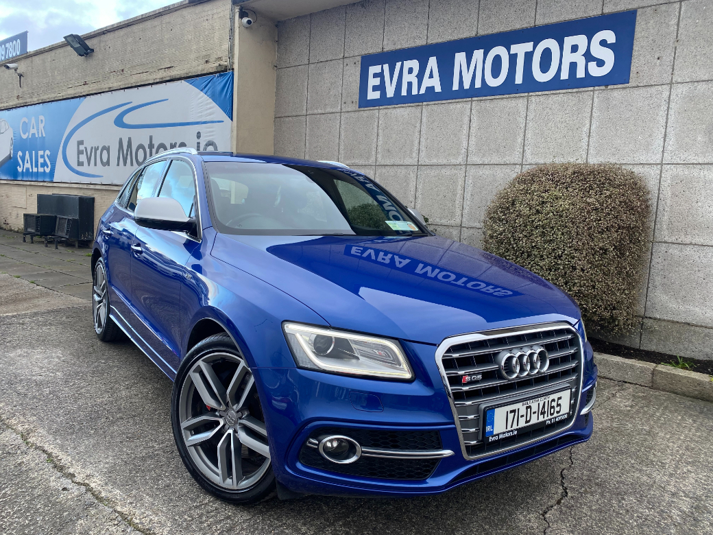 Image for 2017 Audi SQ5 3.0 TDI 326BHP QUATTRO AUTOMATIC 5DR **TIP-TRONIC** FULL LEATHER** HEATED SEATS** SAT NAV** 