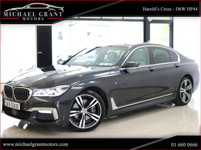 Image for 2016 BMW 7 Series 730D G11 XDRIVE M SPORT / FULLY LOADED / ONLY 111KM / IMMACULATE