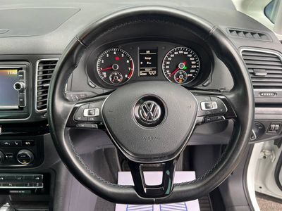 2016 Volkswagen Sharan