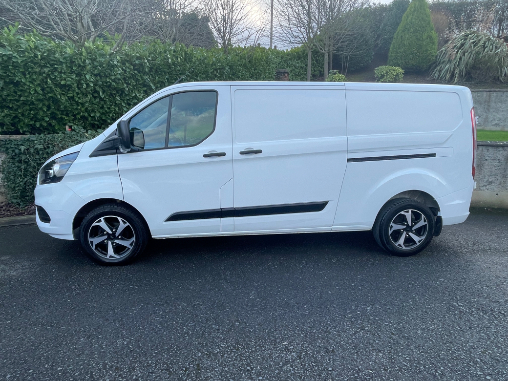 2019 Ford Transit Custom