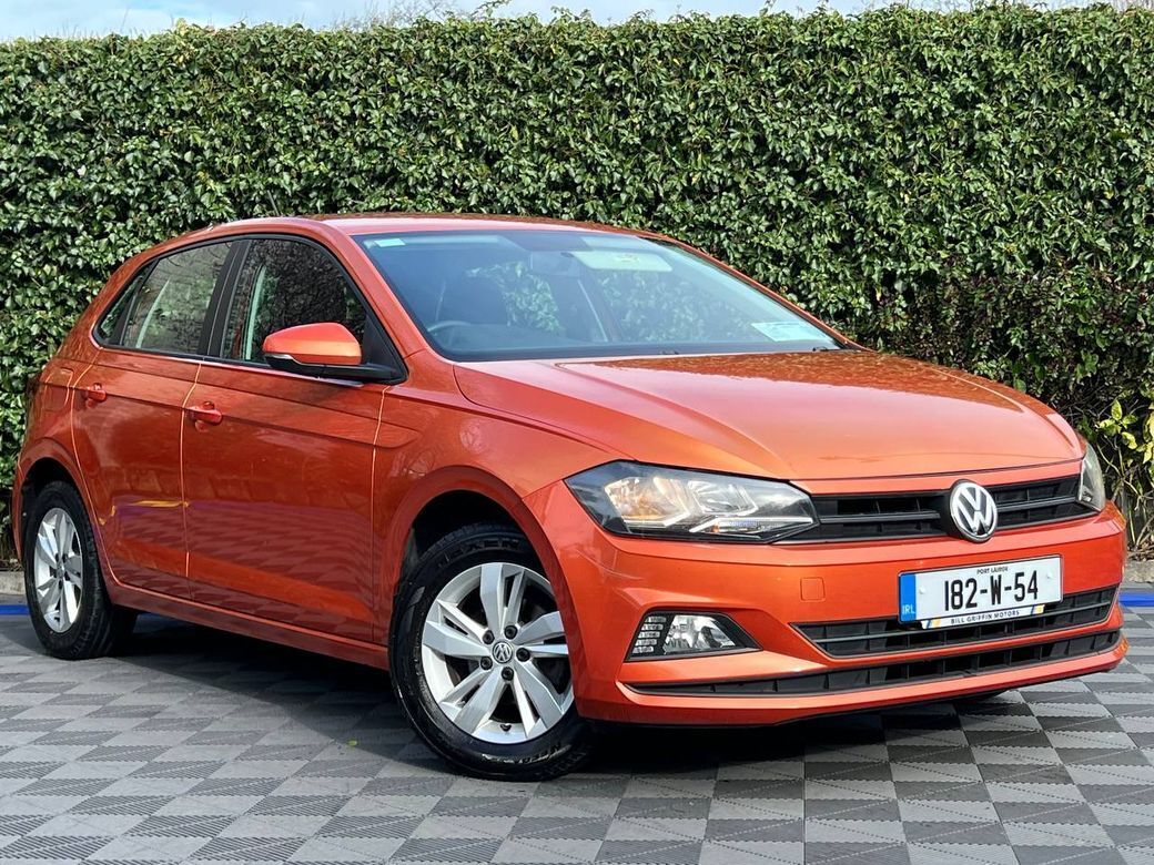 2018 Volkswagen Polo