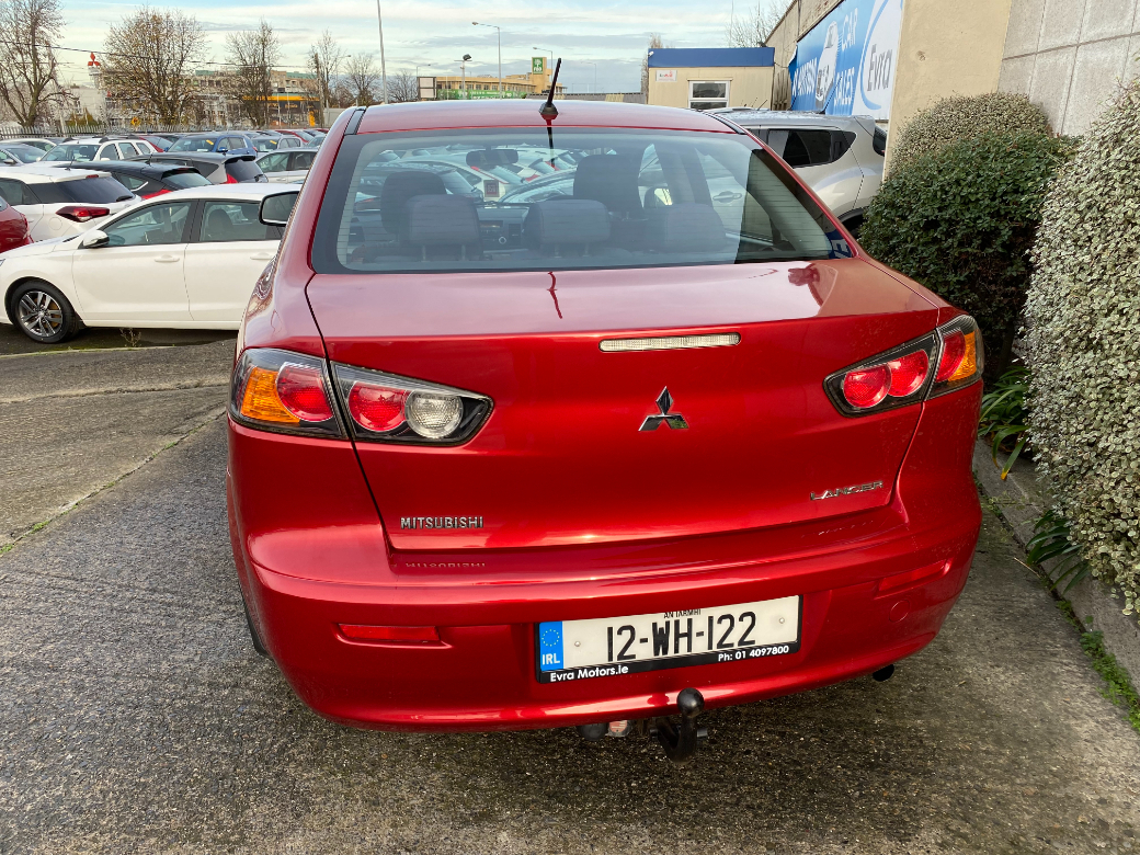 2012 Mitsubishi Lancer
