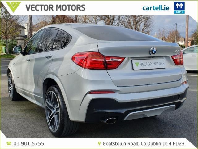 Image for 2016 BMW X4 XDRIVE 20d M SPORT AUTO
