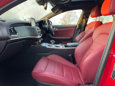 2018 Kia Stinger
