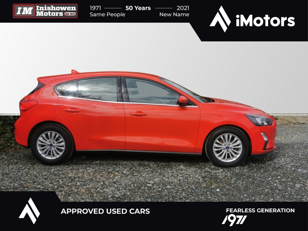 2020 Ford Focus
