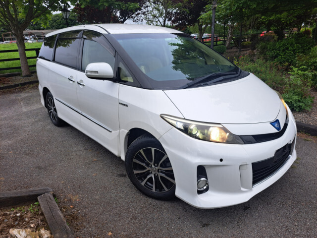 Image for 2012 Toyota Estima TOYOTA ESTIMA Hybrid 7 seater 5DR Auto