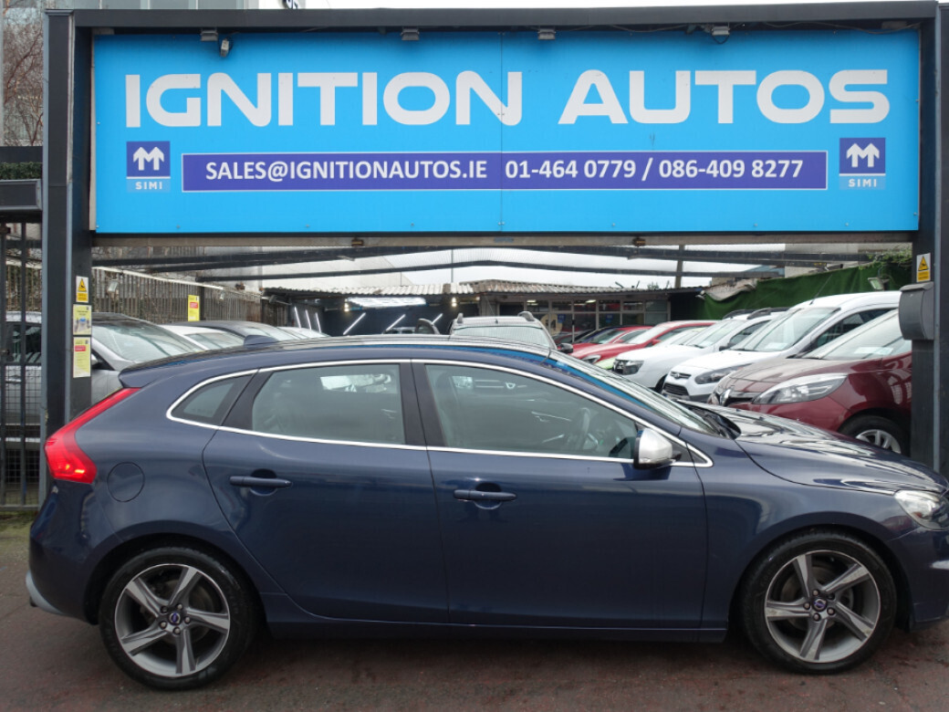 Image for 2014 Volvo V40 1.6D R-design LUX, LOW MILES, NCT, SERVICE, WARRANTY, 5 STAR REVIEWS. 