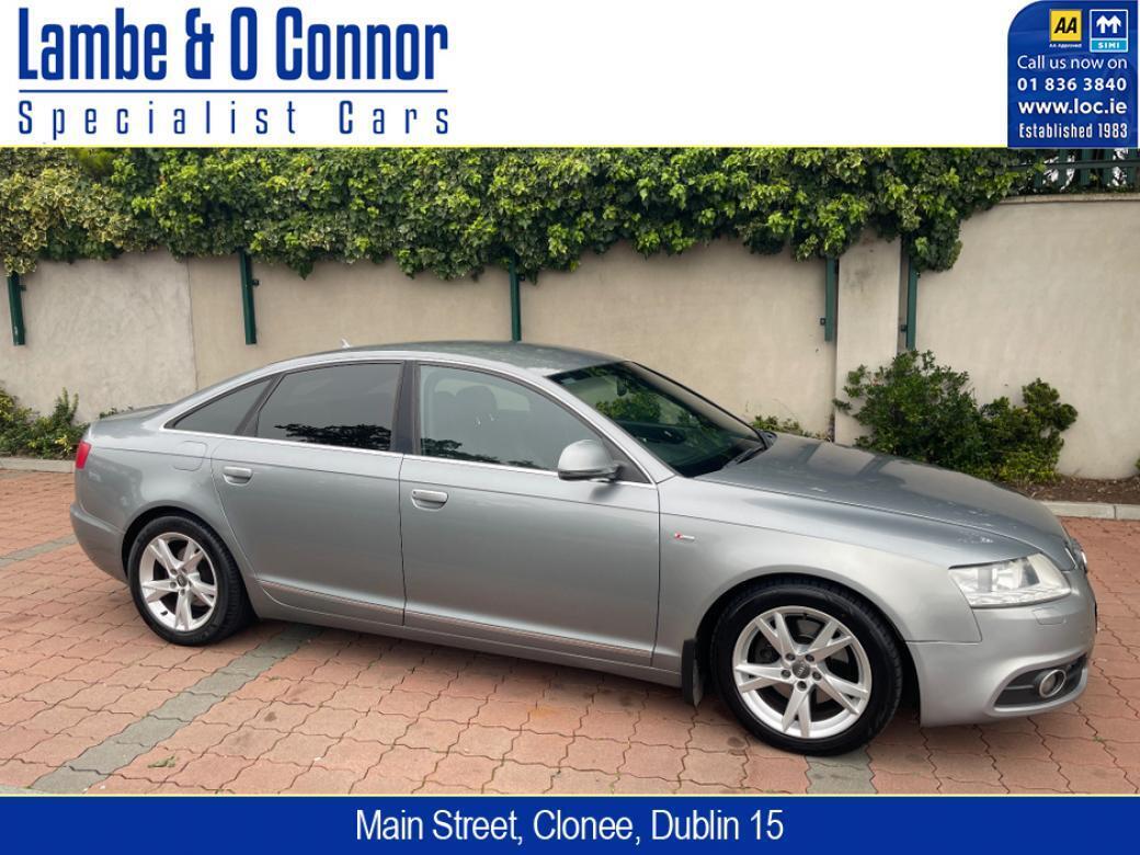 Image for 2010 Audi A6 2.0 TDI S/ LINE * GREY MET / BLACK S/LINE LEATHER INTERIOR * SERVICE HISTORY * 