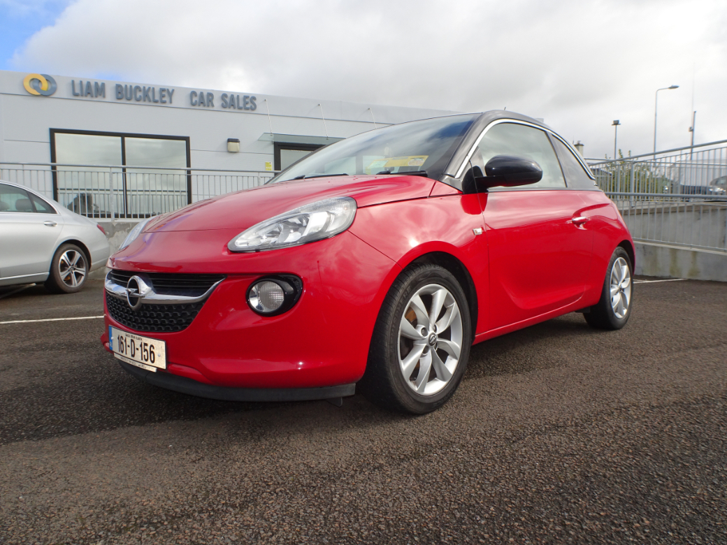 Image for 2016 Opel Adam JAM 100PS 3DR