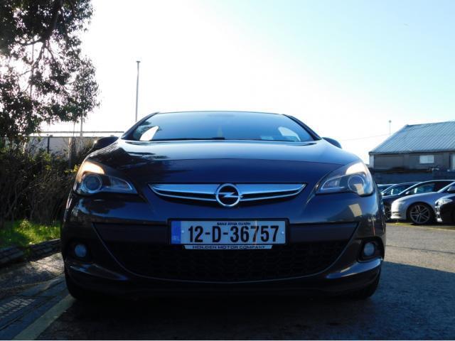 Image for 2012 Opel Astra 1.7CDTI 110BHP GTC SRI MODEL . TIMING BELT DONE . IRISH CAR . FINANCE AVAILABLE . BAD CREDIT NO PROBLEM . WARRANTY INCLUDED