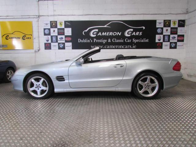 Image for 2006 Mercedes-Benz SL Class SL350 CABRIOLET AUTO. STUNNING LOW MILEAGE EXAMPLE.
