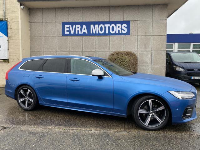 Image for 2019 Volvo V90 2.0 D4 R-DESIGN 190BHP AUTO 5DR **PANORAMIC SUNROOF** REVERSE CAMERA**SAT NAV** HEATED SEATS** ELECTRIC BOOT** MEDIA PLAY**
