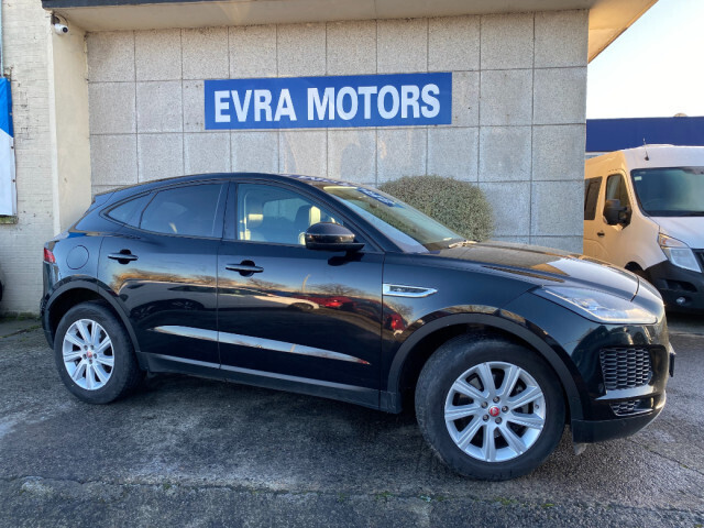 Image for 2019 Jaguar E-Pace 2.0D 150BHP AWD S 5DR **AUTOMATIC** FULL LEATHER** HEATED SEATS AND STEERING WHEEL** SAT NAV** REVERSE CAMERA**