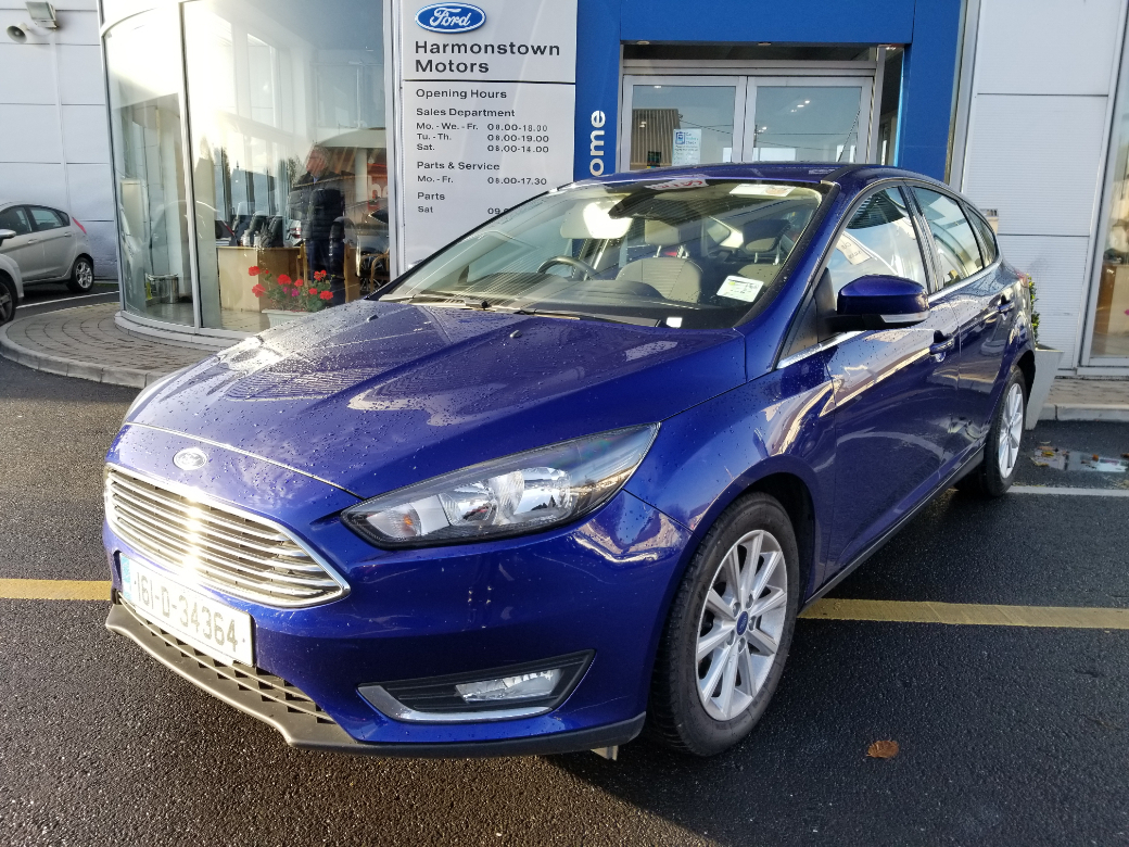 2016 Ford Focus