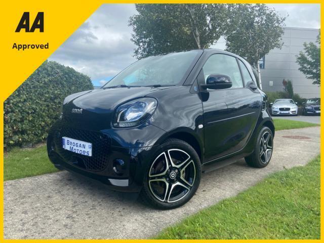 Image for 2021 Smart Fortwo EV EQ Fortwo Premium*Electric*Pan Roof*Climate Control*Parking Sensors*Finance Arranged*Simi Approved Dealer 2023