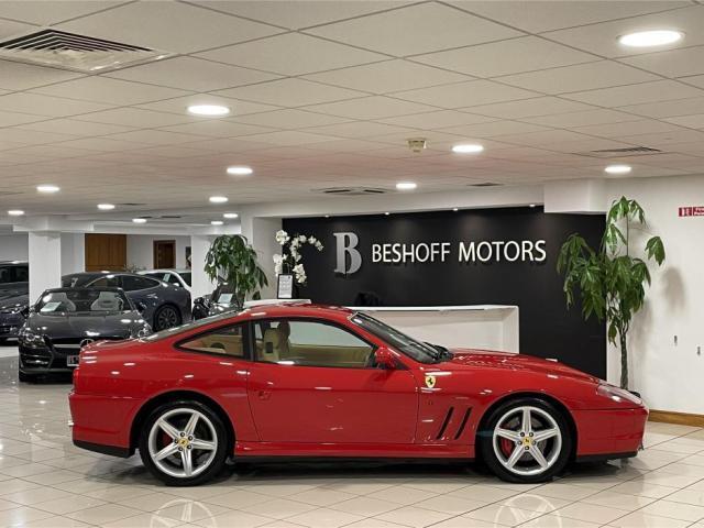 Image for 2004 Ferrari 575M 5.7 V12 F1 MARANELLO.1 OWNER//IRISH CAR//BEST COLOUR COMBO. DOCUMENTED SERVICE HISTORY. TRADE IN'S WELCOME.
