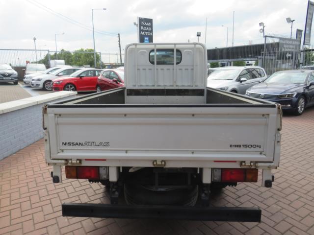 Image for 2016 Nissan Cabstar ATLAS PICK UP TRUCK 2.5 DIESEL // 1 OWNER TRUCK FROM NEW // REMOTE CENTRAL LOCKING // AIR-CON // WELL WORTH VIEWING // NAAS ROAD AUTOS EST 1991 // CALL 01 4564074 // SIMI DEALER 2022 