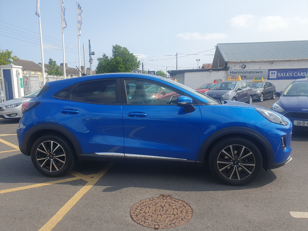 2021 Ford Puma