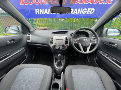 2011 Hyundai i20