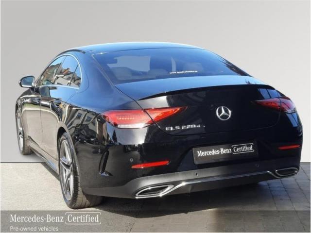 Image for 2021 Mercedes-Benz CLS Class CLS 220d AMG**Beige Leather Interior**