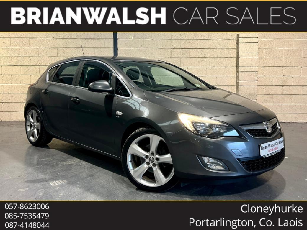 Image for 2012 Opel Astra 1.7 CDTI SRI 125PS 5DR