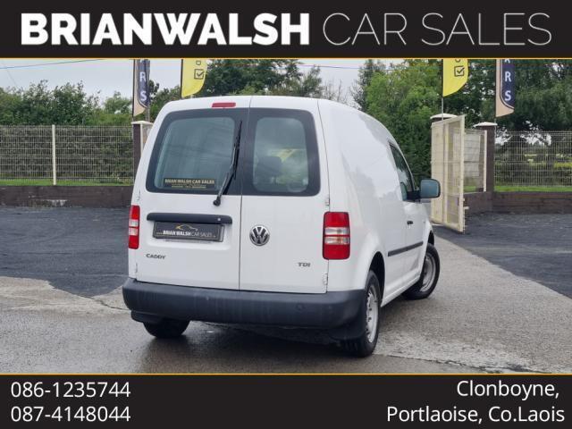 Image for 2012 Volkswagen Caddy 1.6 TDI 5SPEED 75BHP 5DR