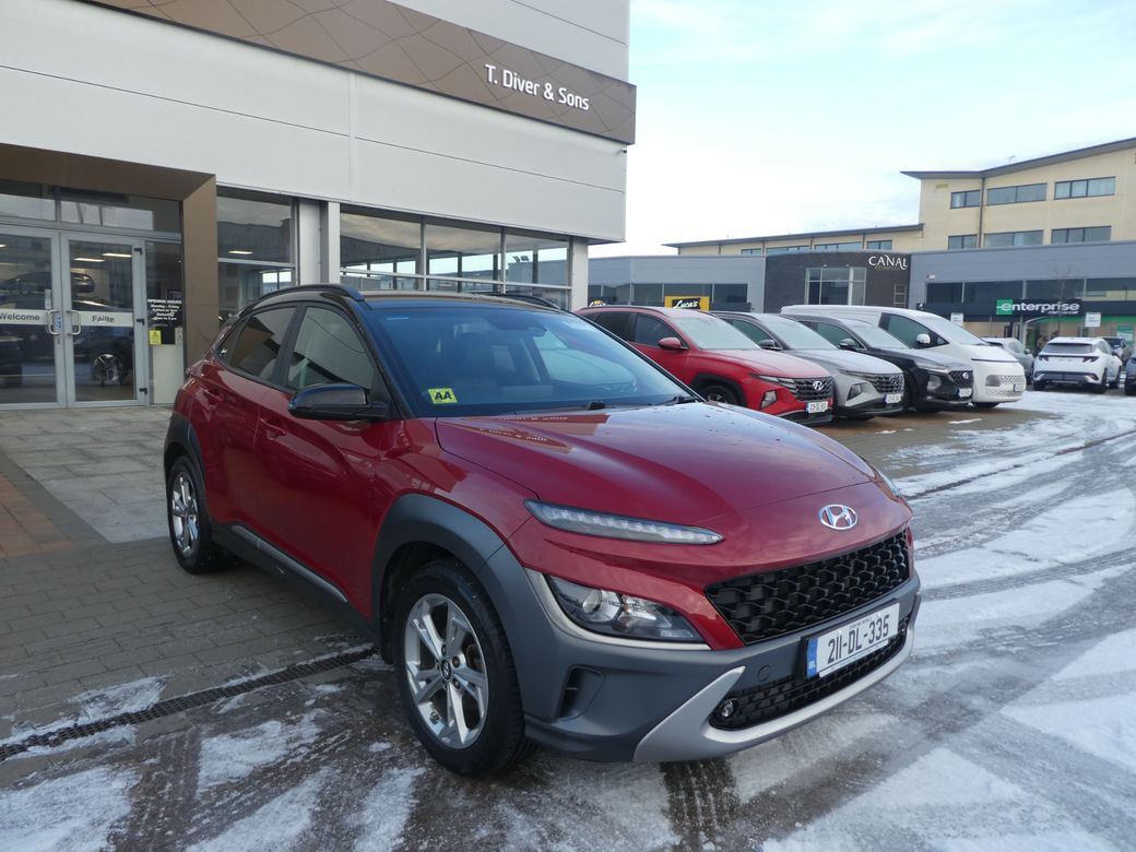 2021 Hyundai Kona