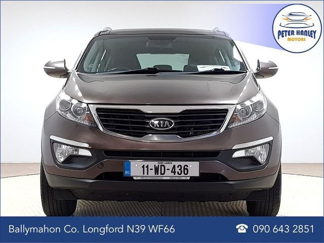 Image for 2011 Kia Sportage EX 1.7 D