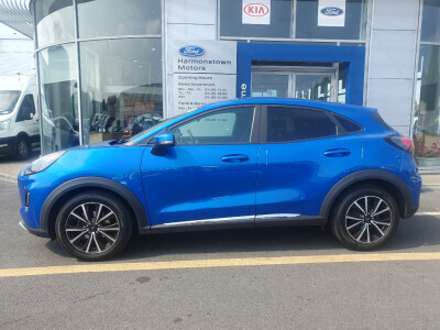 2021 Ford Puma
