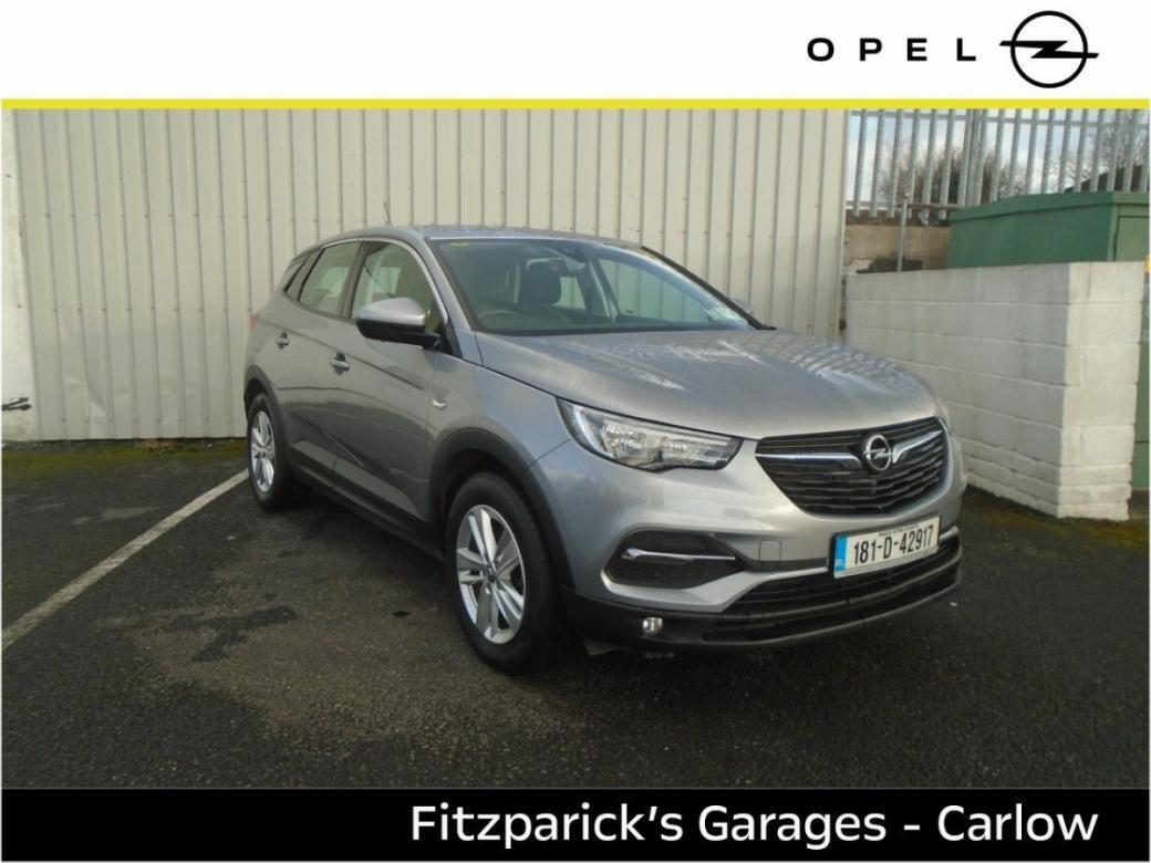 Image for 2018 Opel Grandland X SC 1.6 Turbo D 120PS 6 Speed