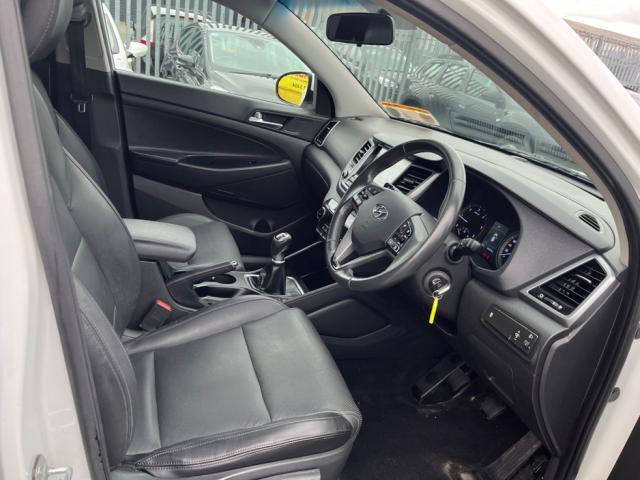 Image for 2018 Hyundai Tucson IX35 EXECUTIVE SE COMMERCIAL 5DR Finance available own this car for €72 per week