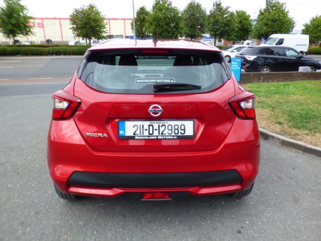 Image for 2021 Nissan Micra 1.0 100 BHP XE 5DR // STUNNING CONDITION // VERY LOW MILEAGE // €210 ROAD TAX // CRUISE, ALLOY WHEELS, AIR CON AND BLUETOOTH // 