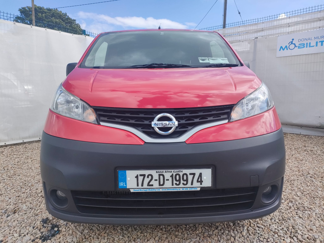 2017 Nissan NV200