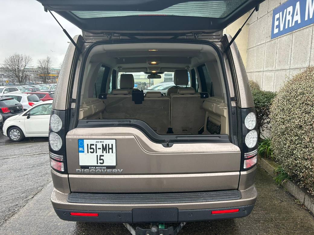 2015 Land Rover Discovery