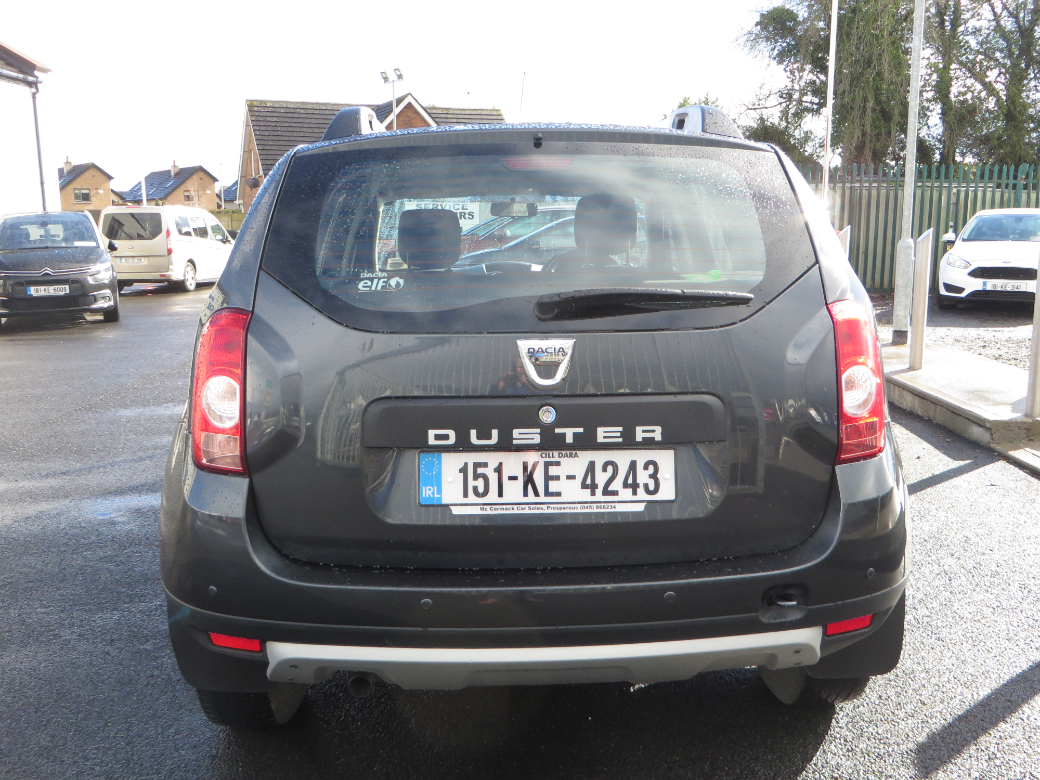 2015 Dacia Duster