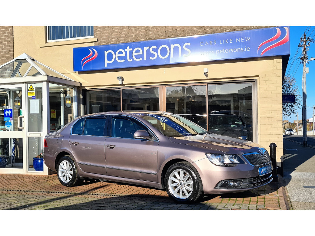 Image for 2014 Skoda Superb AMBITION 1.6 TDI 105HP 4DR - 4 NEW TYRES - NEW TIMING BELT AND WATER PUMP