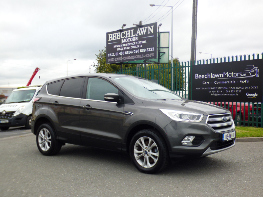 Image for 2018 Ford Kuga 1.5 TDCI 120 PS TITANIUM 2 SEATER // NO VAT // 12/23 CVRT // FULL DOCUMENTED SERVICE HISTORY // CRUISE, AIR CON AND BLUETOOTH // 