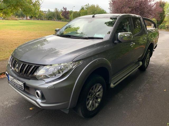Image for 2019 Mitsubishi L200 BARBARIAN CREW CAB , New Doe Test, Air Conditioning, Full Leather Heated Seats, Automatic Transmission, Electric Windows, Side Steps, Reversing Camera, Selectable Drive Mode