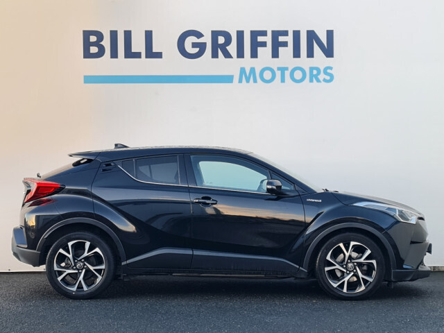 Image for 2019 Toyota C-HR 1.8 HYBRID SPORT AUTOMATIC MODEL // 2 KEYS // ALLOY WHEELS // BLUETOOTH // CRUISE CONTROL // FINANCE THIS CAR FROM ONLY €102 PER WEEK